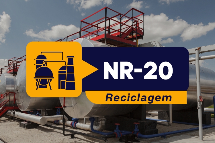 NR 20 – Segurança com Líquidos e Inflamáveis – Intermediário Classe III Reciclagem