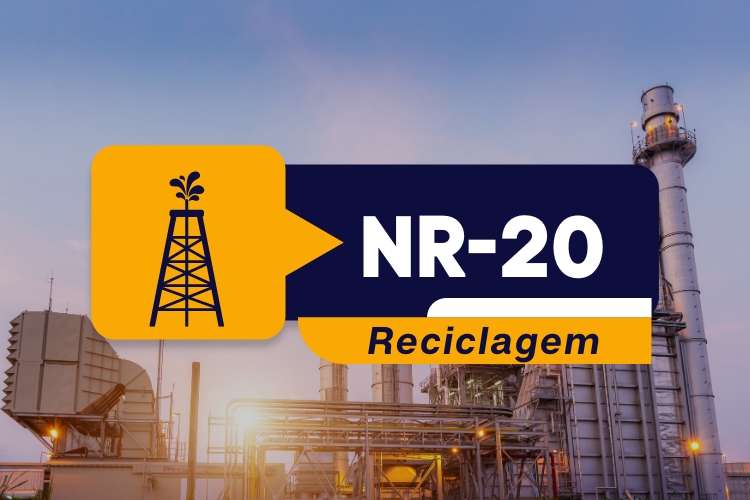 NR 20 – Segurança com Líquidos e inflamáveis – Específico – Classe III – Reciclagem